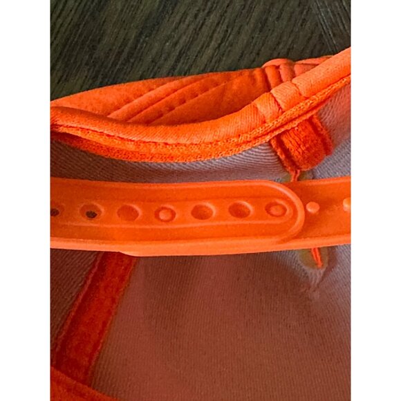 Blaze Orange hunting novelty Deer "Tremble" Snapback Hat - Picture 8 of 8